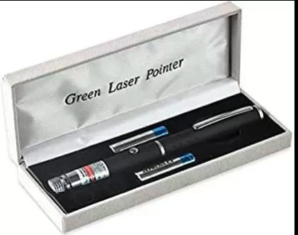 Toys 5 in 1 Effect Green Beam Laser Light Pen