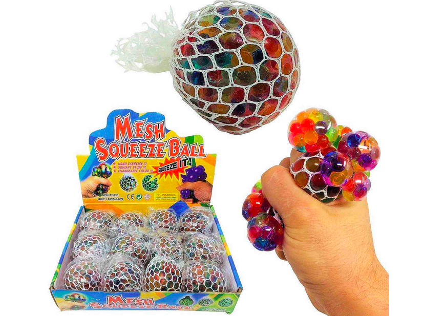 Mesh Squeeze Ball without Light