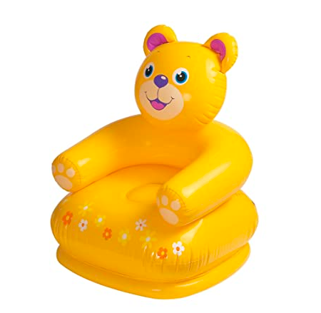 Intex Air Inflatable Chair-Yellow