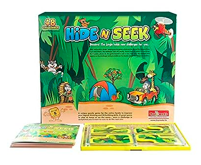 Toymate Hide & Seek Jungle- 48 Challenges