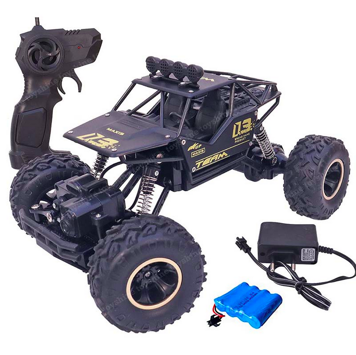 Rock Climber Rechargeable (Remote Control Car) 4×4 1:16 Scale 2.4 Ghz