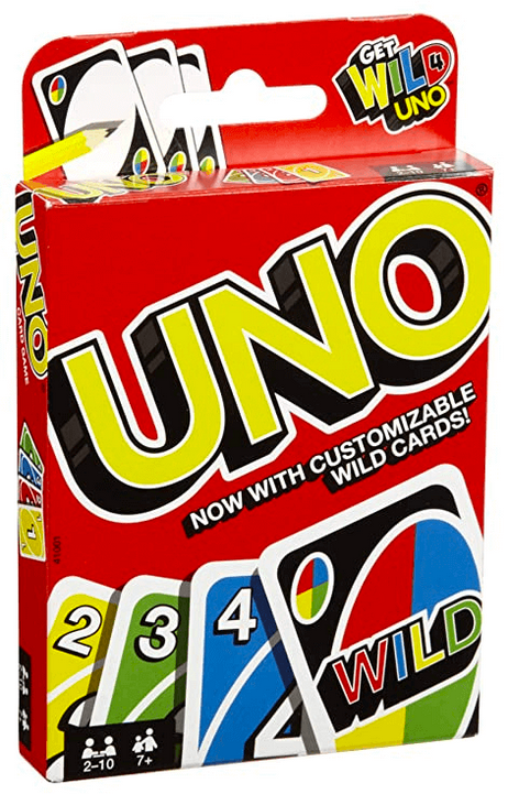 Mattel Uno Playing Card Game for 7 Yrs and Above for Adult,set of 112 cards