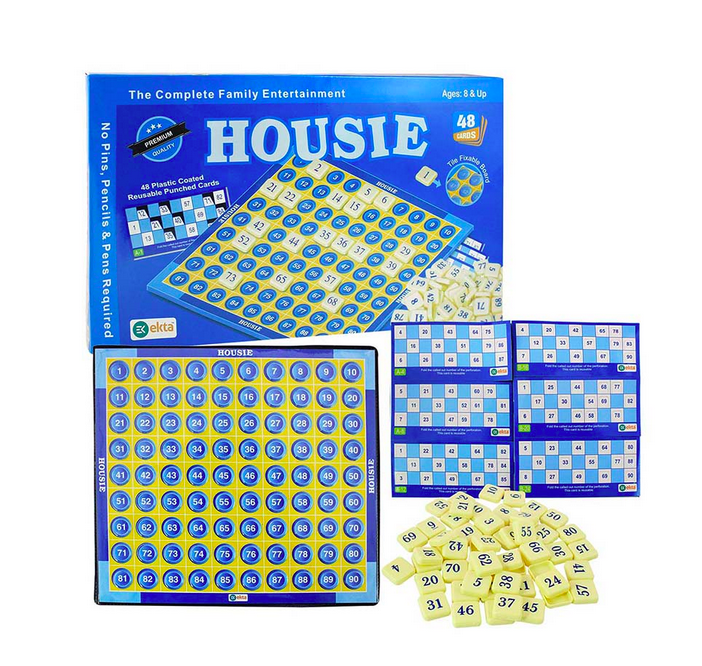 Housie Deluxe Board Game Family Game