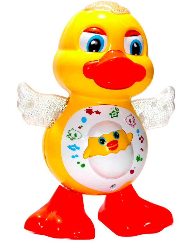 Dancing Duck Toy with Light & Music – Multicolour