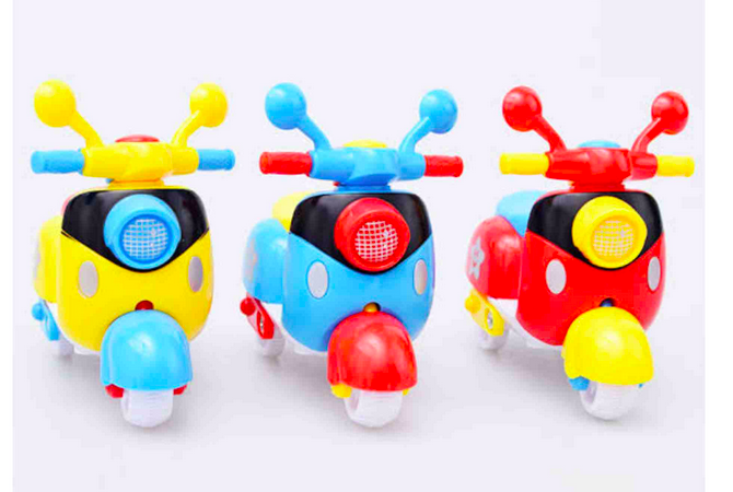 (1 pc) Motorcycle Mini Scooter Friction bike