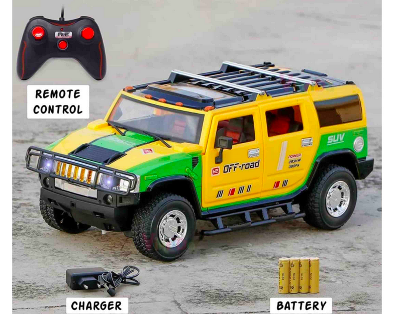 HUMMER DOOR OPENING RC CAR Chargeable