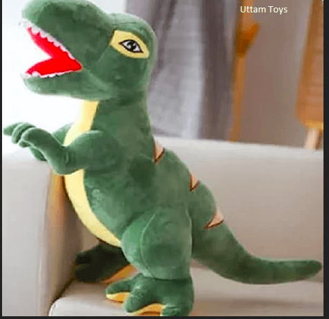 Toys Dinosaur Green Animal Plush Toy, Safe for Kids, Soft Toy for Girls and Boys – 40cm