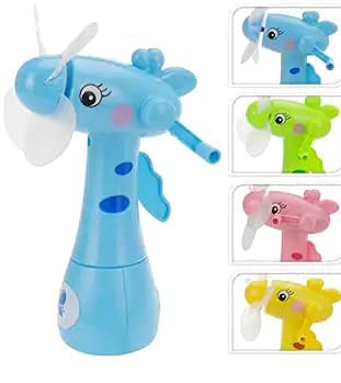 Verbier Portable Mini Fan with Mist Water Spray Toy for Kids