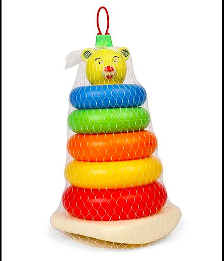 Teddy Stacking Ring Junior – Multicolor