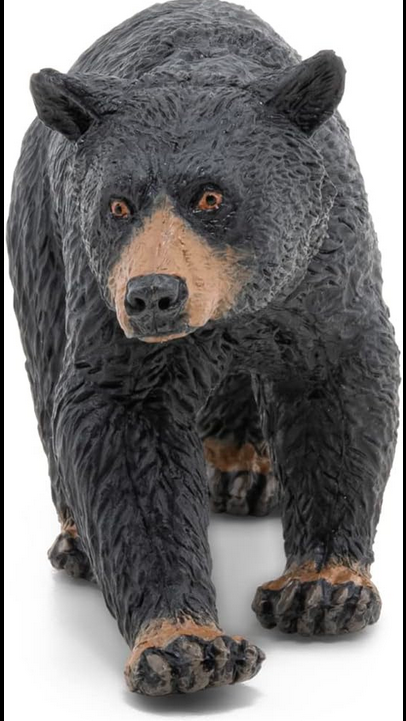 Schleich Wild animal kingdom -American black bear – Collectible – For Children – Suitable for Boys and Girls- From 3 years old