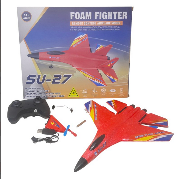 Flying Fighter jet Ultra light wieght Foam material