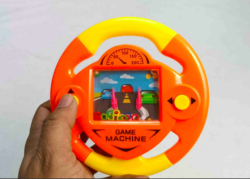 (2pc) Steering Wheel Water Game 2 Buttons