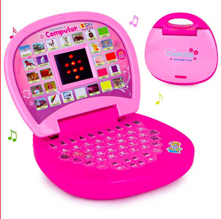 Battery Operated Educational Computer