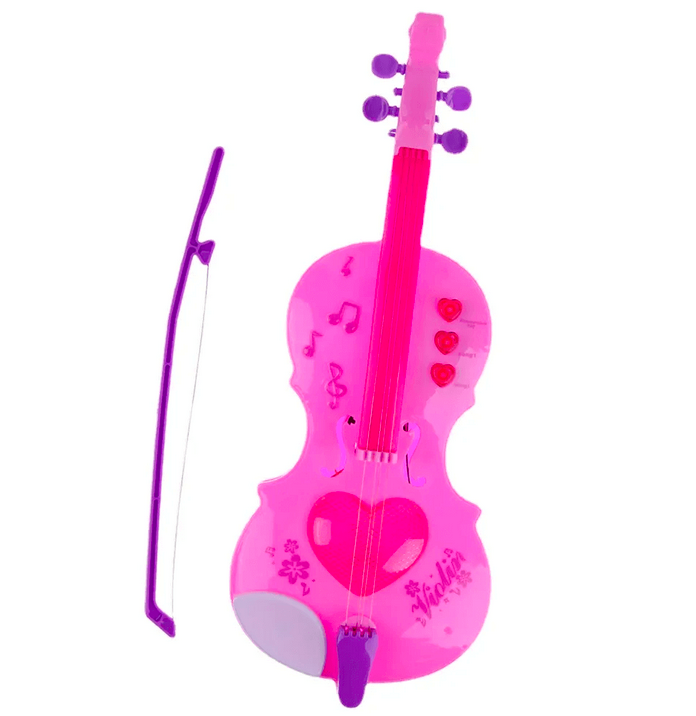 Toys Music Violin – Pink