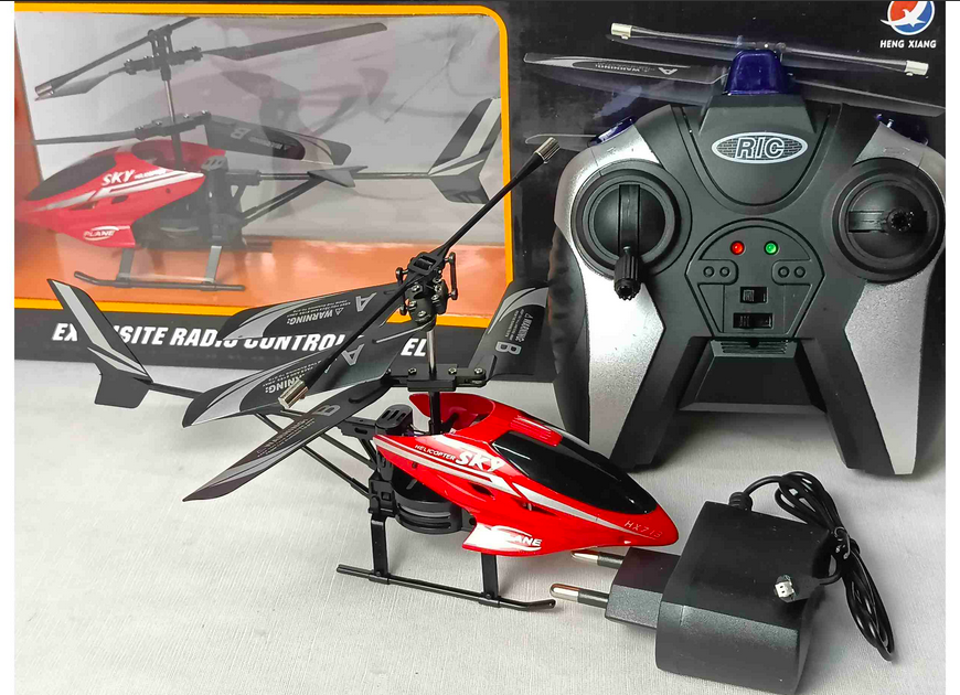 HX-713 Black Box Helicopter R/c rc remote control