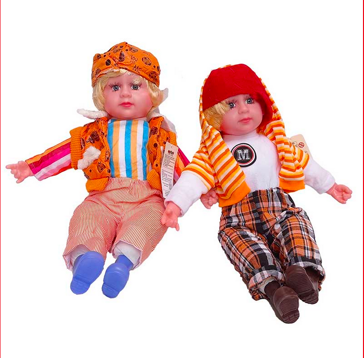 Poem Singing Boy Doll – Big Size (Battery Operated Toy)