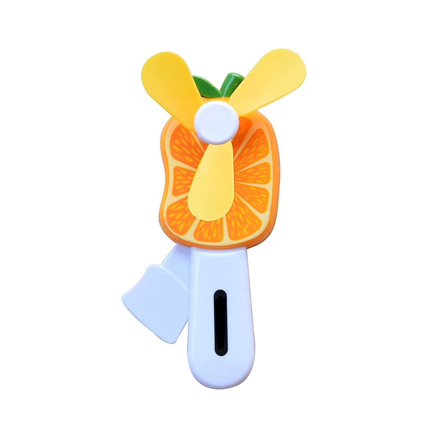 Hand Pressure Mini Fan Fruit Shape Cute Squeeze Toys/Cool Summer Fan/Fan Without Battery/Kids Fan Toys (Multi Color, Pack of 1)