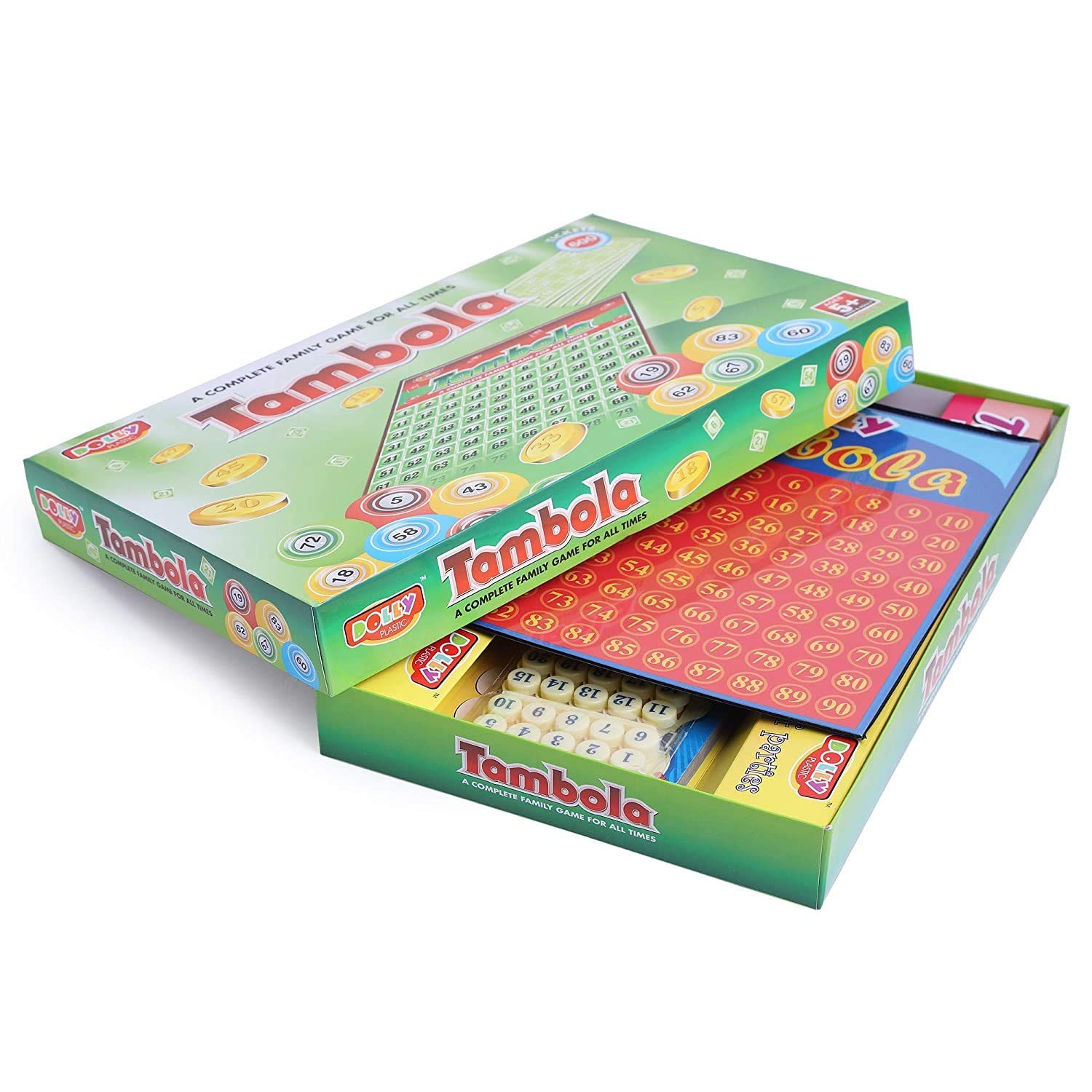 Tambola Board Game || with 600 Tickets || A Complete Family Game for All Times || Best Gift for Kids