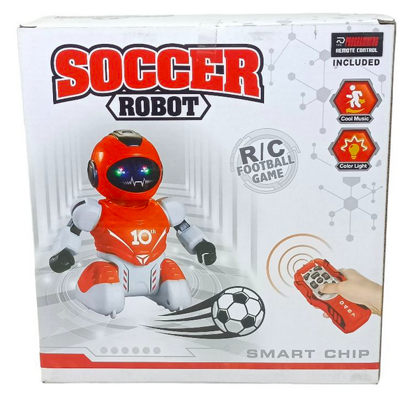 Soccer/ Football playing robot