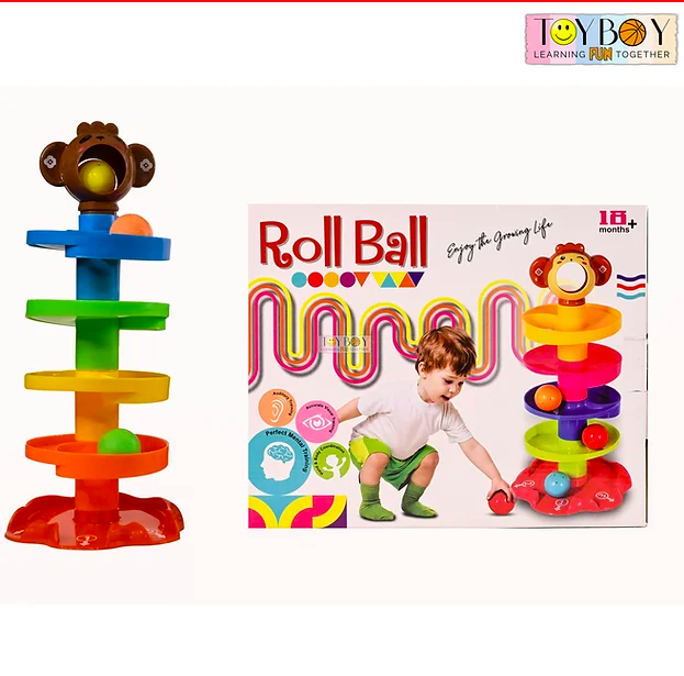 ROLL BALL – Toy Boy