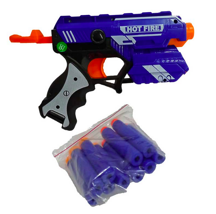 Blaze Storm Manual Soft Bullet Gun